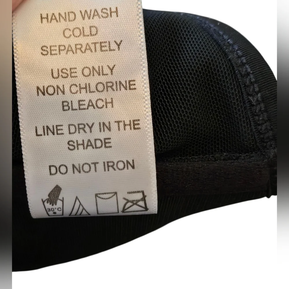 Swimsuits For All Black Bikini Top~EC - Picture 9 of 9